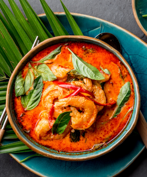 red curry